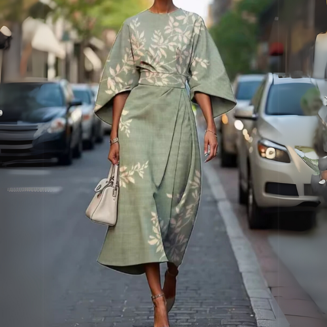 Bellen | Flowy Waist Dress