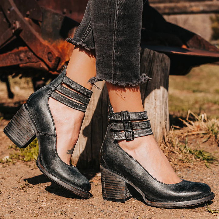 Elyse | Stylish Wedge Sandals