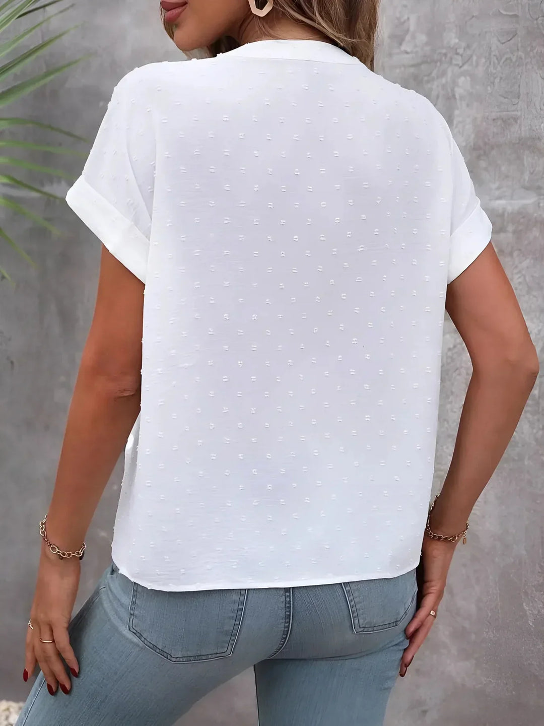 Ailene | Elegant Button-Down Top