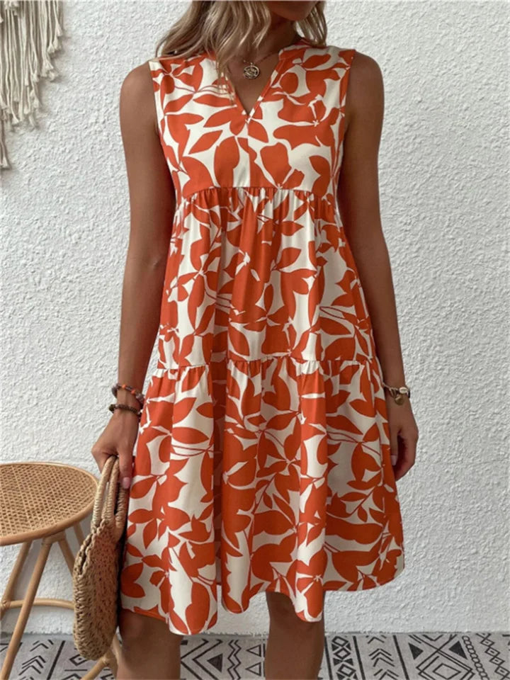 Tamara | Floral Midi Dress