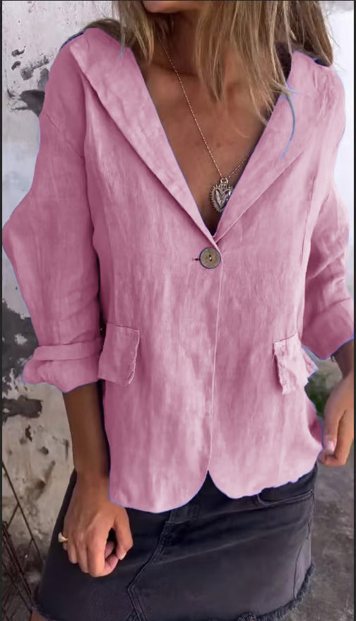 Susie | Lightweight Everyday Blazer