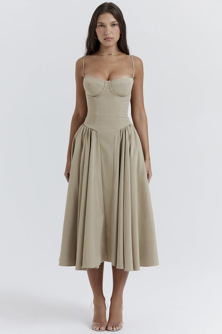 Kassandra | Spaghetti Strap Dress