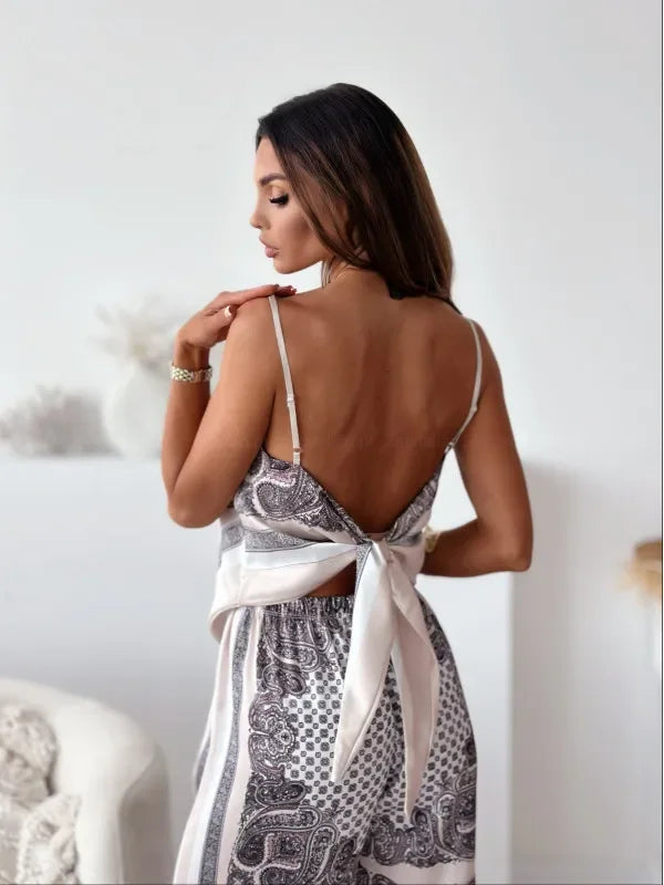 Kourtney | Chic Two-Piece Set
