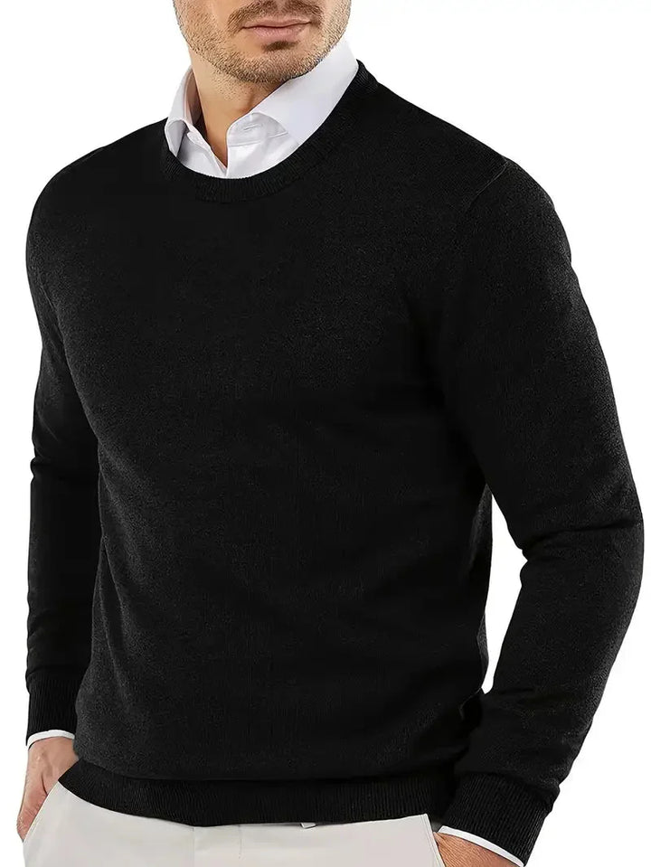 Finnian | Soft Knit Crew Neck Sweater