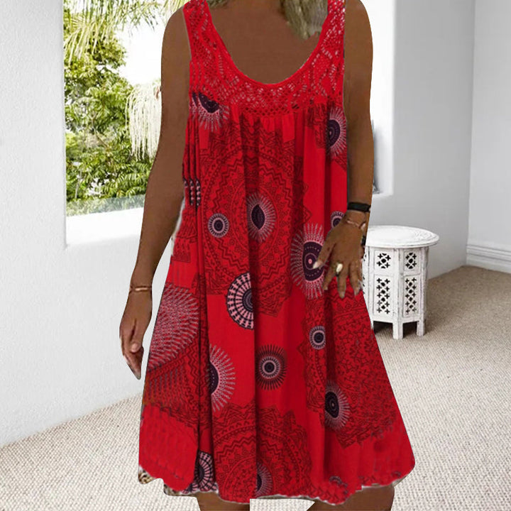 Minorca | Sleeveless Boho Dress