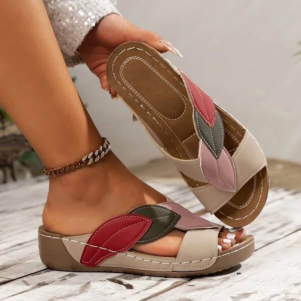 Mathilde | Stylish Slip-On Sandals