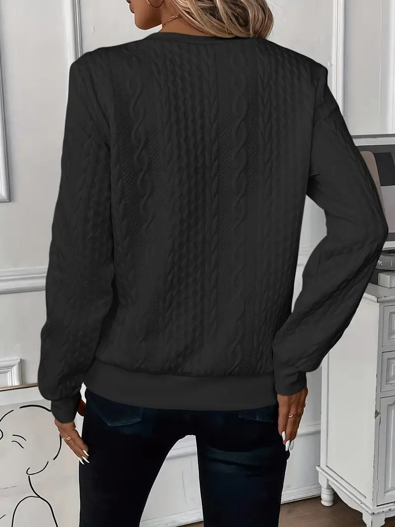 Jomellin | Cozy Elegant Sweater