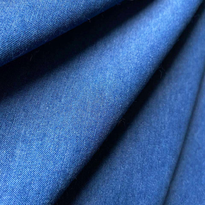 Elise | V-Neck Denim Dress