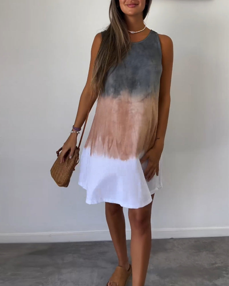 Kathrine | Gradient Summer Dress