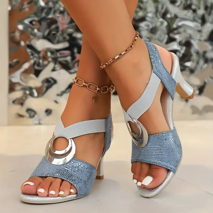 Jannah | Elegant Strap Heels