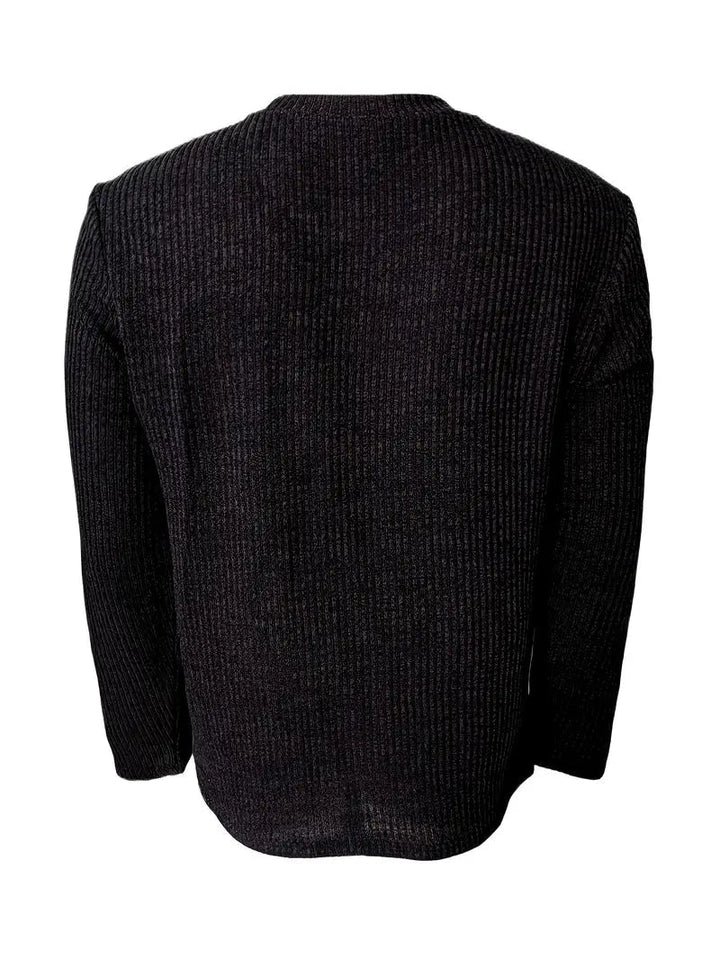 Garrick | Premium Knit Crew Neck Sweater