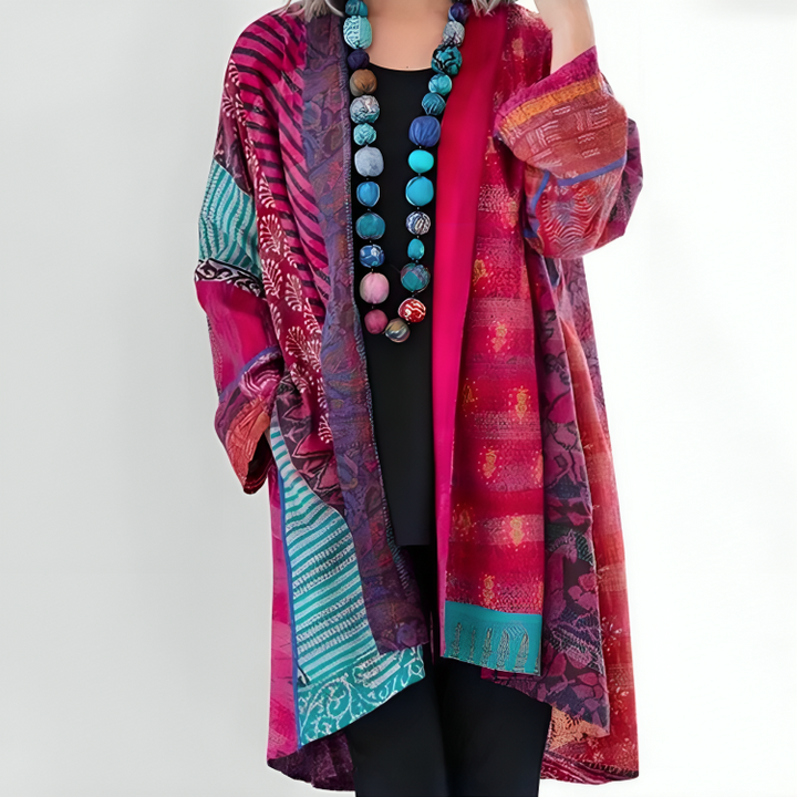Adeline | Cozy Colorful Knit Cardigan