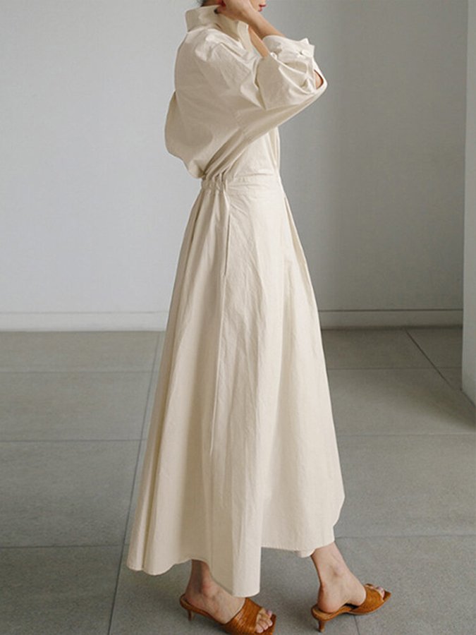Calista | Elegant Vintage-Inspired Long Dress