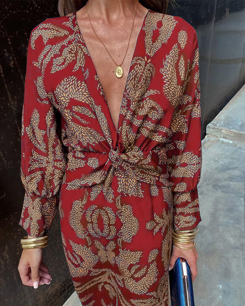 Vanessa | Chic Boho Dress
