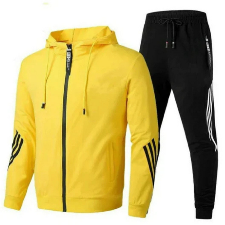 Caspian | Sporty Comfortable Hoodie and Jogger Pants Set
