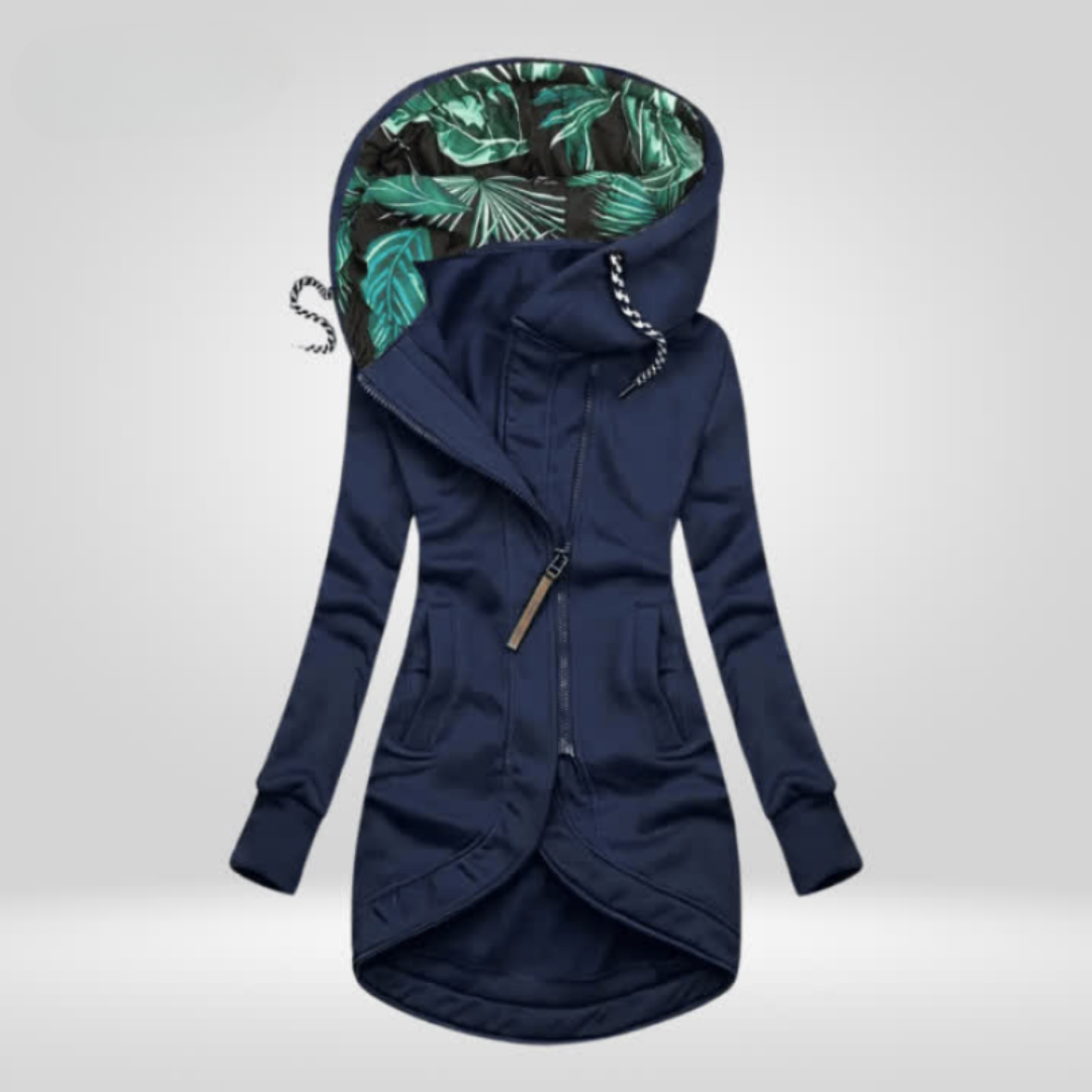 Sophia | Elegant Waterproof Hooded Winter Coat