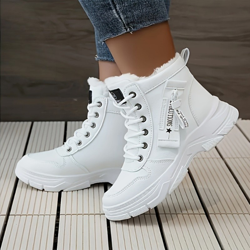 Fianna | Sturdy Lace-Up Winter Boots