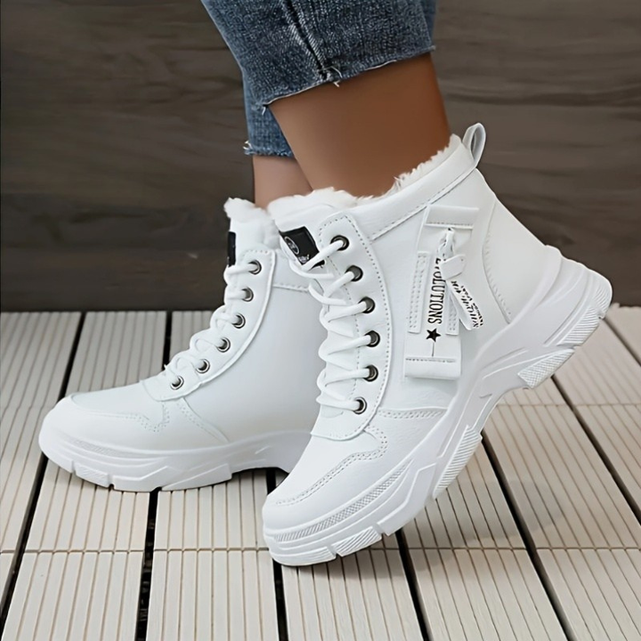 Fianna | Sturdy Lace-Up Winter Boots