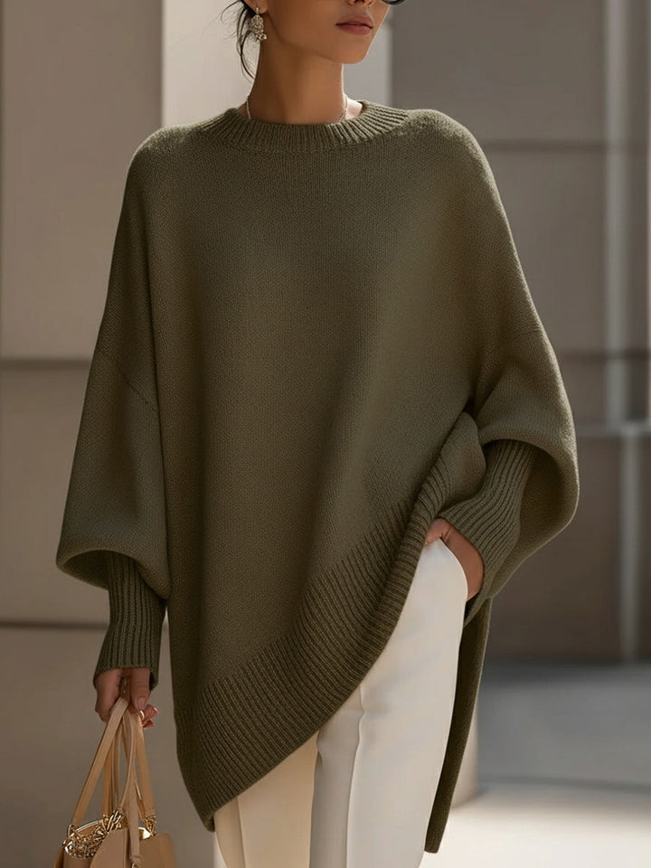 Perrin | Soft Oversized Ribbed Sweater