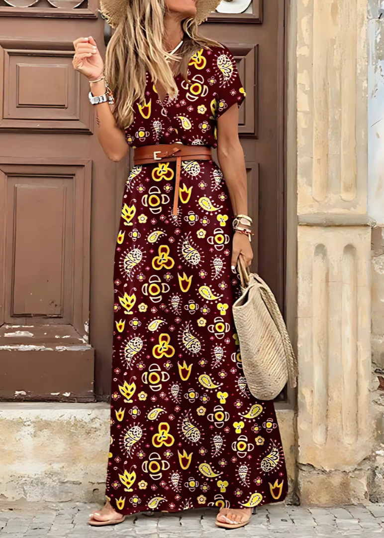 Jasmin | Bohemian Maxi Dress