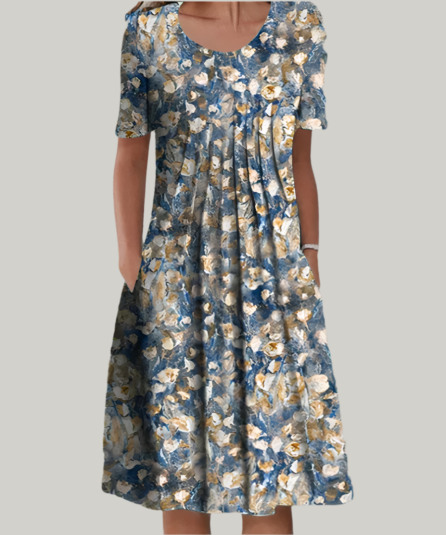 Rosalie | Floral Timeless Dress