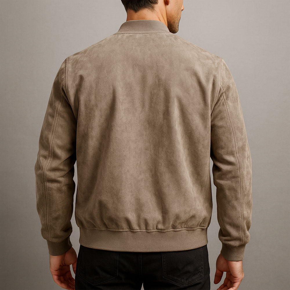 Bramwell | Minimalist Bomber Jacket with Streamlined Fit