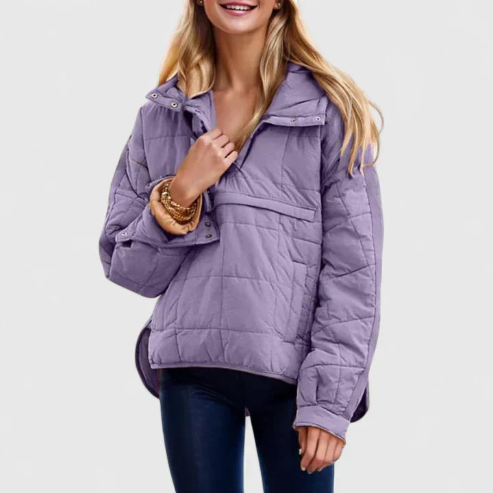 Ryleyann | Trendy Casual Oversized Puffer Jacket