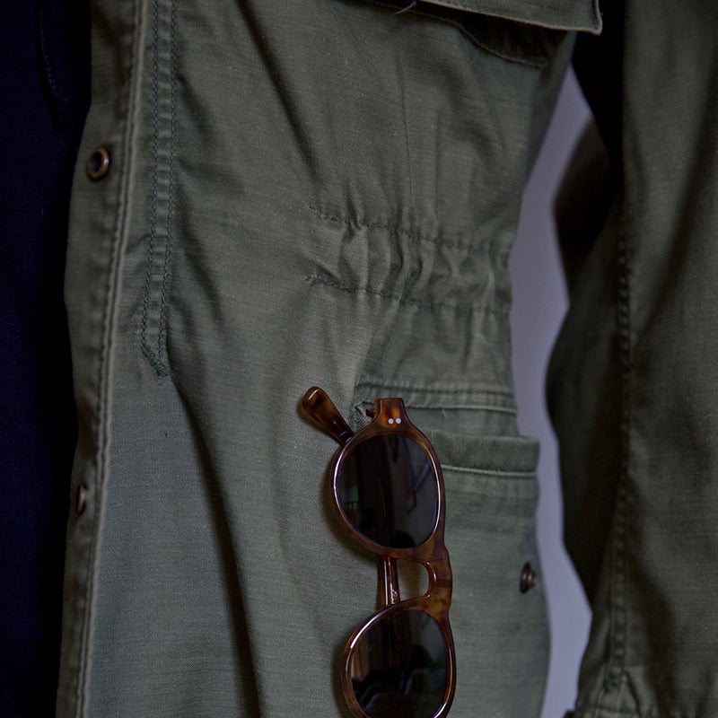 Archer | Casual Field Jacket with Hood and Multiple Pockets