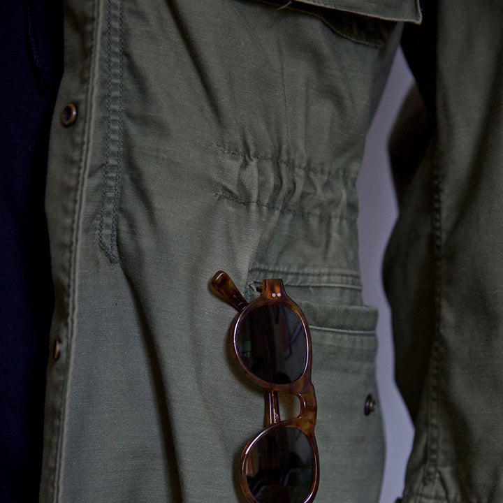 Archer | Casual Field Jacket with Hood and Multiple Pockets