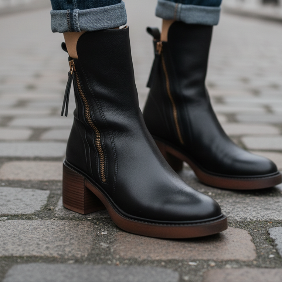 Garciel | Classic Comfortable Ankle Boots