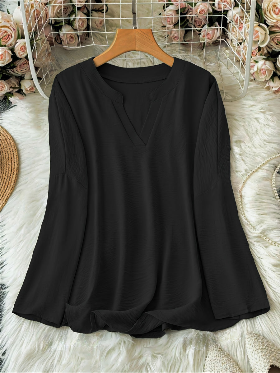 Veronica | Classic Long Sleeve Top