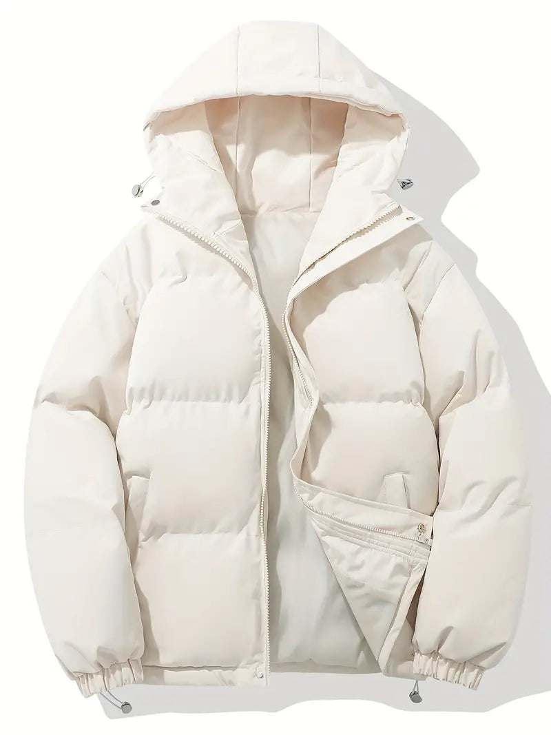 Elara | Lightweight Puffer Jacket with Comfortable Hood