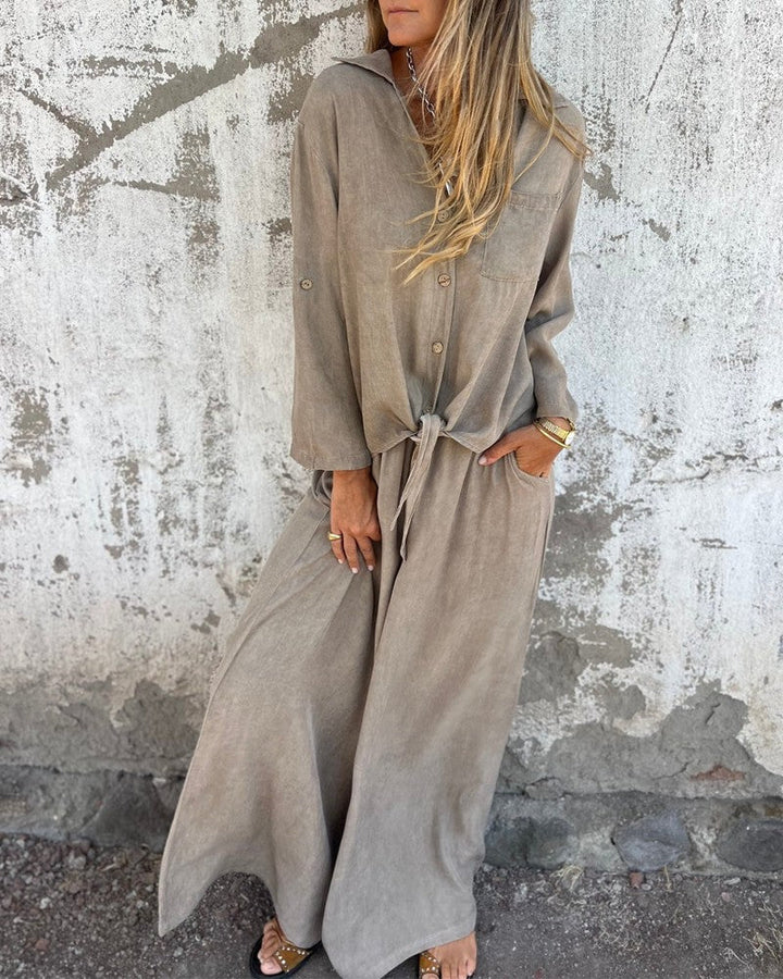 Frezel | Casual Two Piece Set
