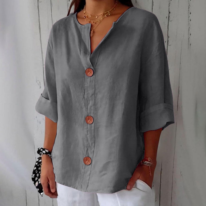 Addison | Casual blouse for timeless elegance