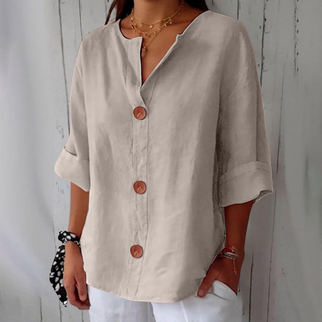 Addison | Casual blouse for timeless elegance