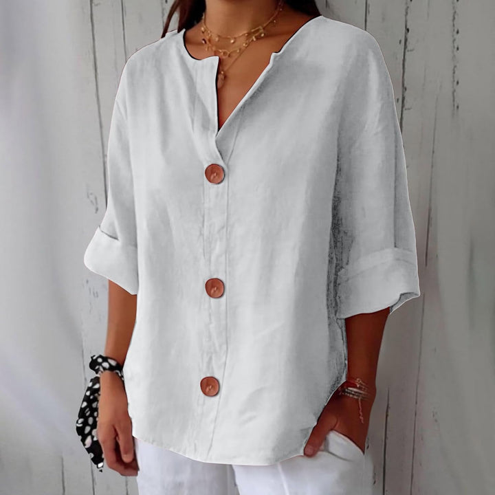 Addison | Casual blouse for timeless elegance