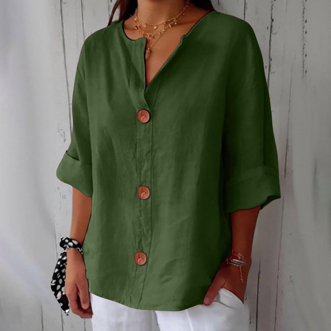 Addison | Casual blouse for timeless elegance