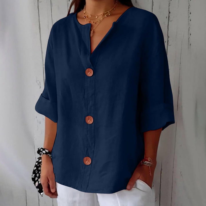 Addison | Casual blouse for timeless elegance