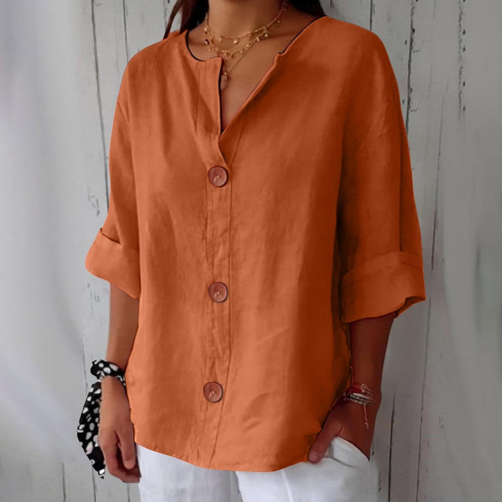 Addison | Casual blouse for timeless elegance