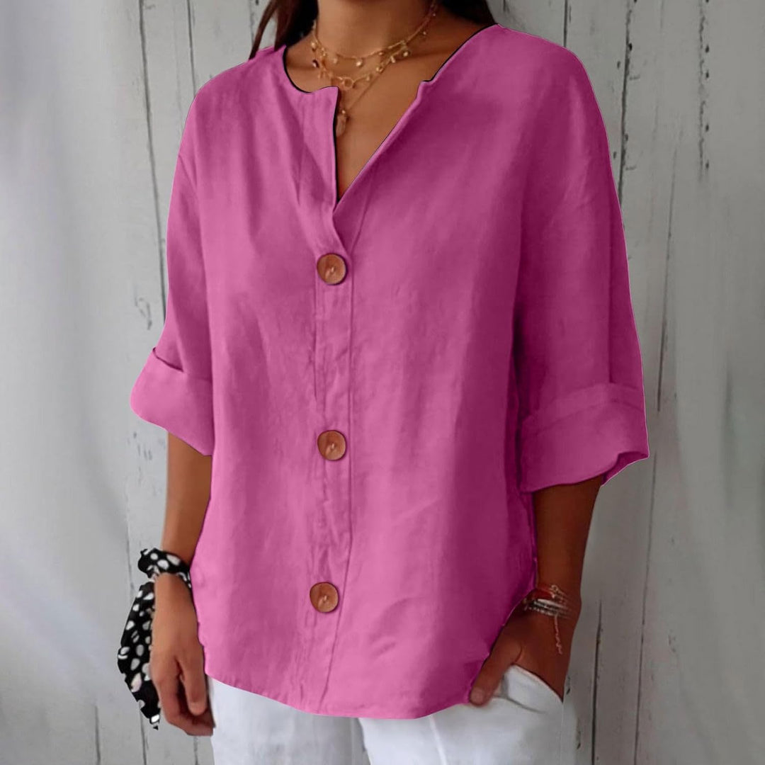 Addison | Casual blouse for timeless elegance