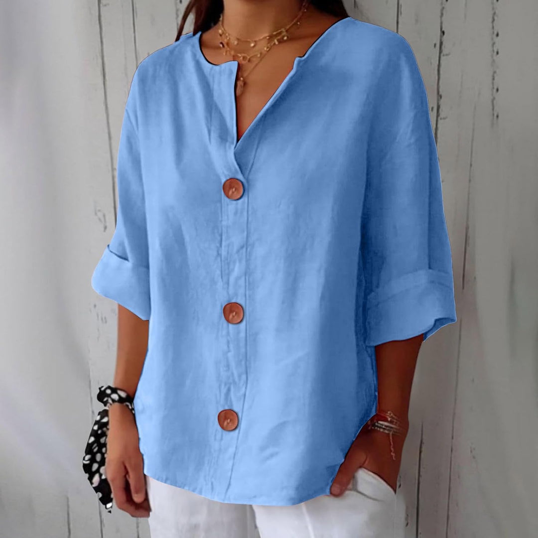 Addison | Casual blouse for timeless elegance