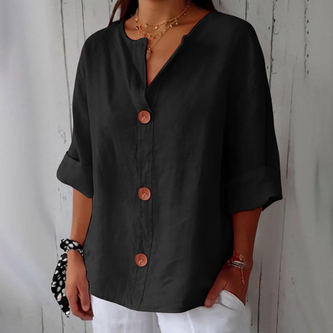Addison | Casual blouse for timeless elegance