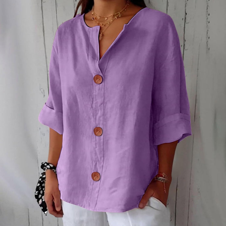 Addison | Casual blouse for timeless elegance