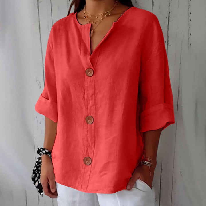 Addison | Casual blouse for timeless elegance