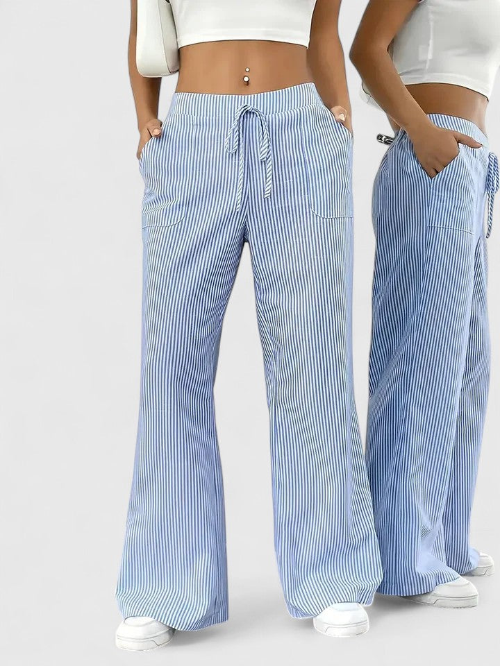 Gigi | Wide-Leg Relaxed Pants