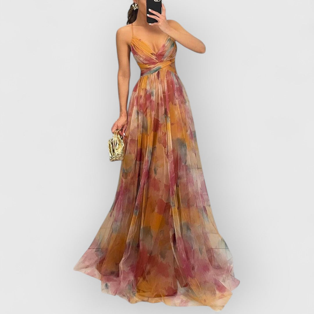 Shakira | Floral Maxi Dress