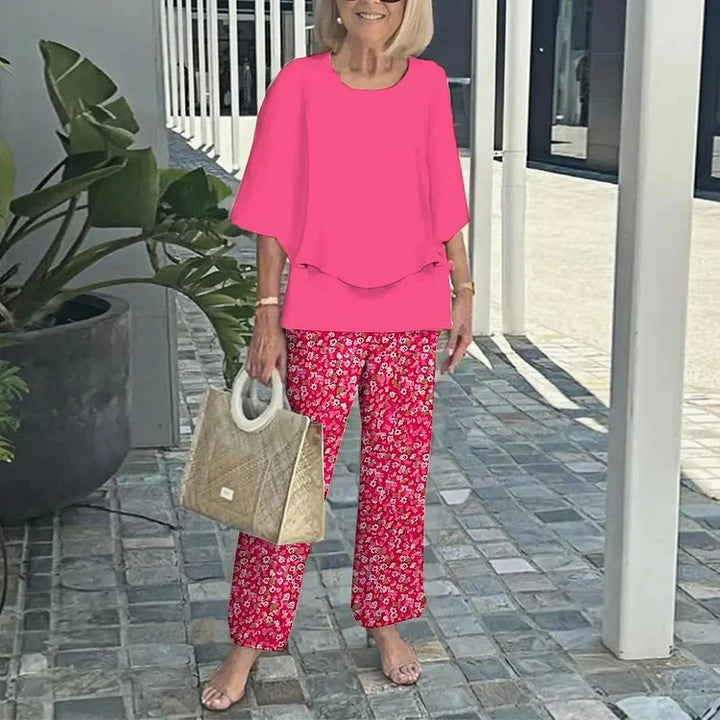 Genevie | Chic Two-Piece Set