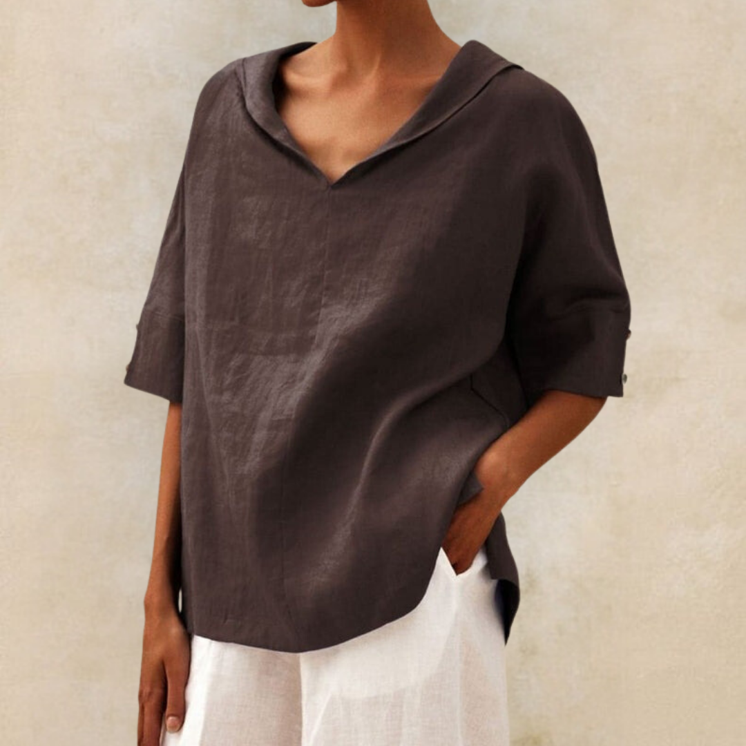Nicole | Casual Loose-Fit Blouse