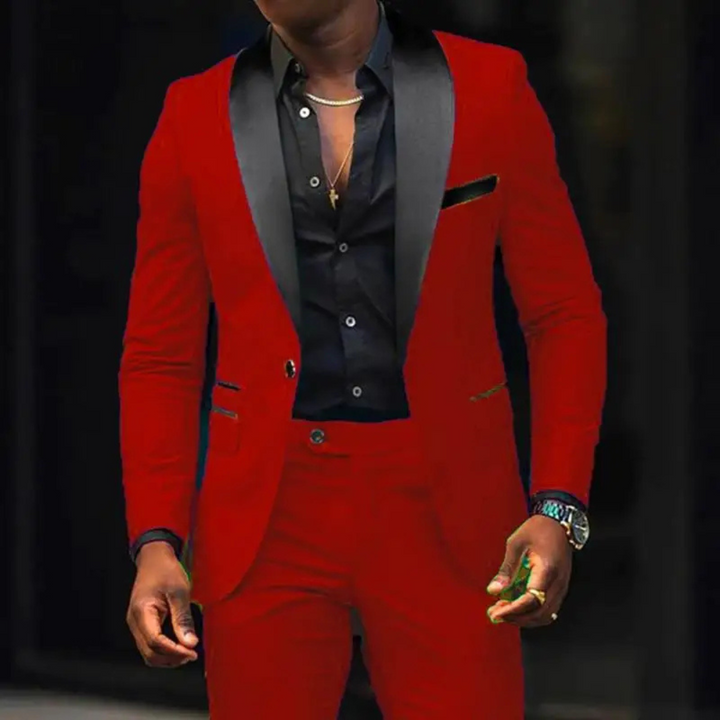 Aurelio | Classic Formal Slim-Fit Tuxedo Suit Set