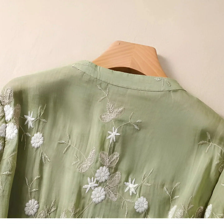 Maya | Elegant Relaxed Fit Blouse